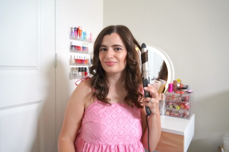 My Loose Curls Tutorial: Barrel Curling Iron